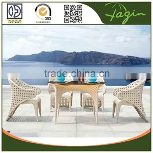 Cheap Garden Party Rattan Table and Chairs thumbnail-1