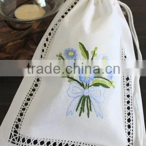 Hand Embroidery Lavender Bags ,embroidery Lavender Pillow thumbnail-1