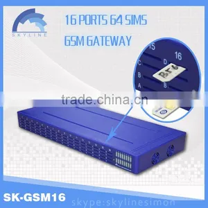 Wholesale Low Rate SIMBANK 16-64 Gsm Voip Sms Gateway Voip SIMBANK32 thumbnail-1
