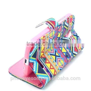 Customized Printing Leather Mobile Phone Case For HTC DESIRE 500 thumbnail-1