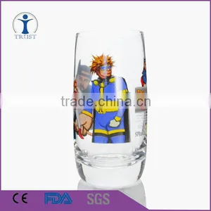 Fancy Shaped 500ml Drinking Glass thumbnail-3
