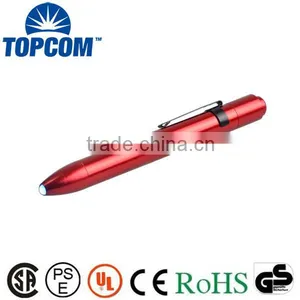 Mini Aluminum UV Pen Flashlight thumbnail-1
