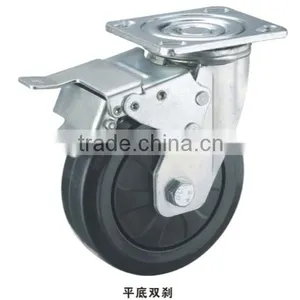 4/5/6/8 Inch Factory Cart Industrial Wheels thumbnail-3
