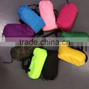 Portable Outdoor Inflatable Sofa Bag Contracted Lazy Air Sofa Bed Sheet Inflatable Chair Creative Lunch Break a Bed Quality Choice thumbnail-6