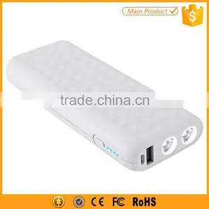 ABS Fast Charging Quick Charger 2.0 Power Bank 10000mAh thumbnail-1