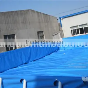 Small Portable Frame Swimming Pool for Kids thumbnail-3