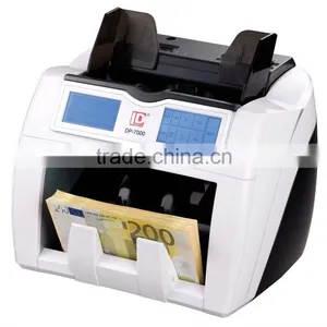 Full Function Power Euromixed Denomination Value Counterwith UV,IR,MT,MG Detection thumbnail-1