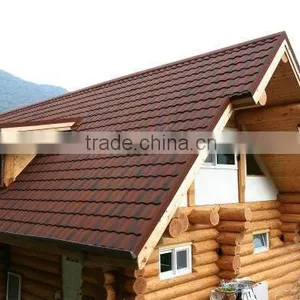 Thermal Insulation Stone Coated Aluminium Roof Tile for Nigeria,Kenya,Zambia, Rwanda thumbnail-1
