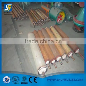 Rubber Laminating Roller for Paper Machine Made in China thumbnail-3