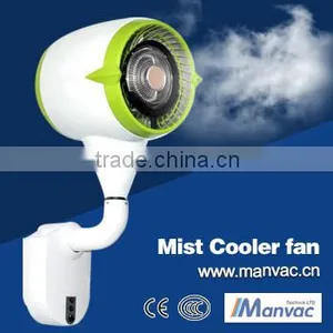 China Supplier WT-4C CE Certification and Wall Mounted Installation Mist Fan thumbnail-1