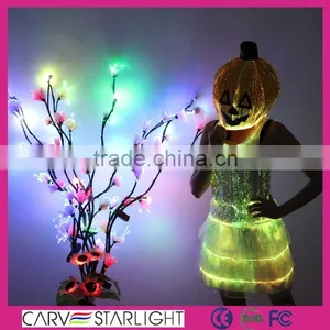 Light up Pumpkin Halloween Hat Luminous Halloween Hat Pumpkin Hat thumbnail-1