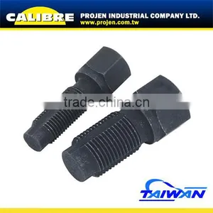 CALIBRE Auto Tool 2pc Lambda Sensor Socket Set Oxygen Sensor Thread Chaser thumbnail-1