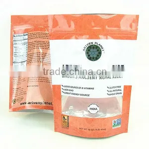Vacuum Bag 5kg Rice Fexible Plastic Packaging,1kg5kg Vacuum Rice Packaging thumbnail-1