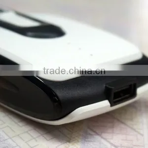 2016 OEM CE FCC ROHS Protable Charger Led Light Power Bank With Bluetooth Headset thumbnail-2