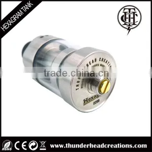 2016 New Electronic Cigarette Big Vapor RDA Vape Atomizer in Stock thumbnail-2