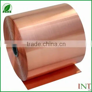 All Sizes High Quality High Conductivity Pure Thin Copper Sheet Quality Choice thumbnail-1