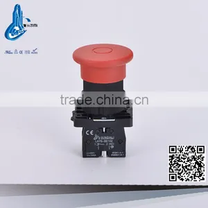 Best Quality & Best Price, CE ROHS Emergency Stop Push Button Switch LAY5-ET42 thumbnail-1