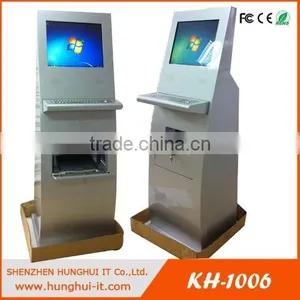 A4 Kiosk Printer,Kiosk Scanner,Computer Kiosk With Keyboard thumbnail-1