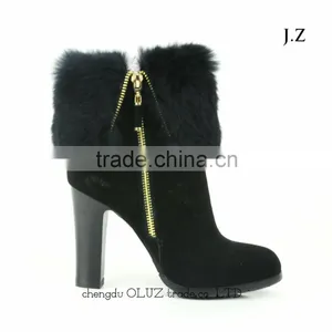 Edden OB47 Small Size 32 Smart Shoes Fur Winter Boots 2016 Winter Collection Supplier's Choice thumbnail-1
