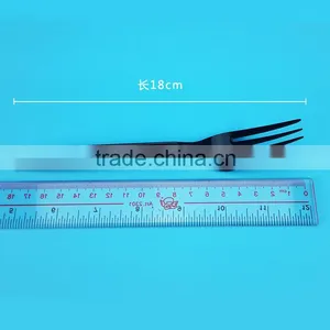 Black Plastic Utensils thumbnail-3