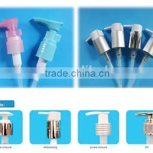 Plastic Lotion Pump, Plastic Dispenser Pump for Cosmetic Bottle thumbnail-1