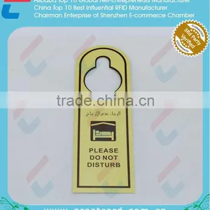 Beautiful Customized Door Hanger With Hole thumbnail-1