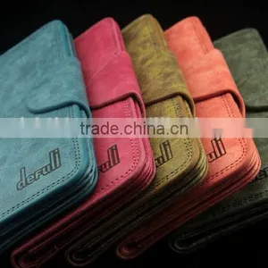 2016 Christmas Gift Wallet,fashion Leather Wallet, Wallet With Logo Custom thumbnail-1