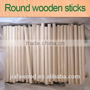 150cm Round Wooden Dowel Rods thumbnail-4