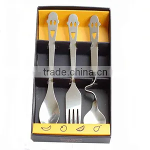 Kid's Spoon and Fork Set thumbnail-1