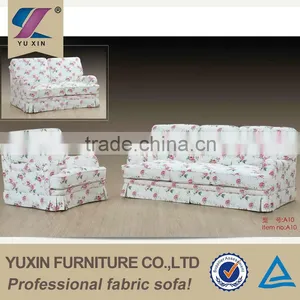 China Classical Fabric Sofa Set thumbnail-1