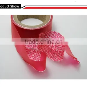 Tamper Evident Security Film for Making Securty Bag thumbnail-1