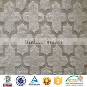 White 100% Polyester Embossed Plush Velboa With Plastic Backing thumbnail-2