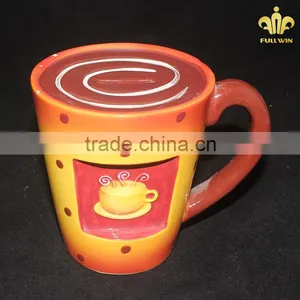 Ceramic Coffee Cup Money Bank Box thumbnail-5