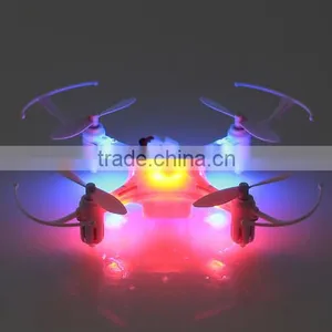 Hot Toys! 2.4 GHz 6 Axis Mini Quadcopter, Headless Drone thumbnail-1
