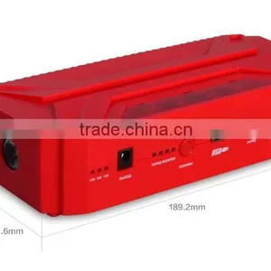 2016 High Quality Eps Battery Jump Starter Power Bank 16500mAh Portable Car Jump Starter thumbnail-3