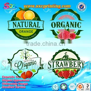 Glossy Custom Design Printing Label/sleeve/tag Printed Label OEM Heat Transfer Sticker thumbnail-6
