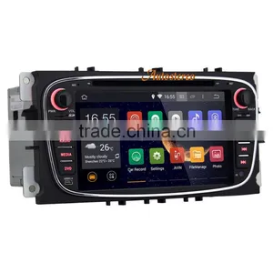 Android 4.4 Car GPS Navigation System Auto Stereo For Ford 2007+ thumbnail-1