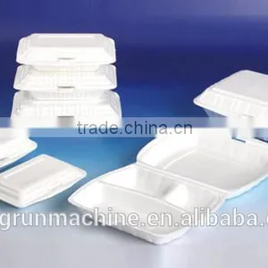 Automatic Disposable Food Box Making Machine / ps Fast Food Box Making Machine thumbnail-4