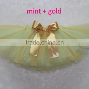 Lovely Multicolor Handmade Girls Dancing Party Tutu thumbnail-5