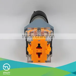 Self-locking and Self-reset Type Short Handle Turn Button Manufacturer CE RoHS thumbnail-2