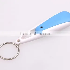 Bright Super 20000mcd White Light Cheap Keychain Light LED With AG13 Battery thumbnail-3