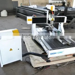 6090 Desktop 4 Axis Cnc Router Engraver Machine/ Cnc Router 6090 thumbnail-4