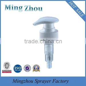 MZ- Wholesale Cosmetic Usage Plastic PP Screw Lotion Pump With Non-fill Feature thumbnail-3