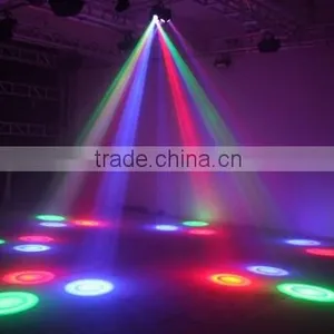 Factory Price Indoor 18x3W RGB Sound-activated LED Laser Disco Light thumbnail-5