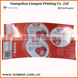 Red Color Fruit Sticker PVC Sticker Label Sticker for Wholesale thumbnail-1
