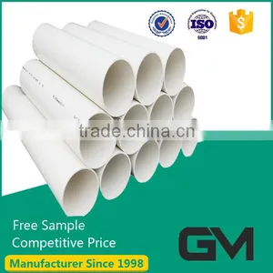 High Quality White UPVC Pipe for Drain Water thumbnail-2