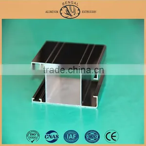 Factory Price Extruded Aluminum Alloy Door Profile thumbnail-1