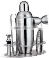 Stainless Steel Cocktail Bar Tool Set thumbnail-1