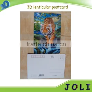 Accept Small Quantity 3D Lenticular Postcards thumbnail-4
