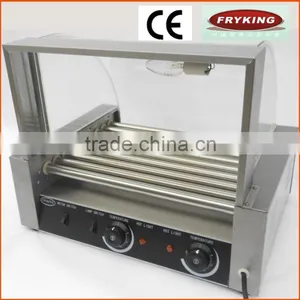 CE High Effective Hot Dog Roller Grill Machine thumbnail-1